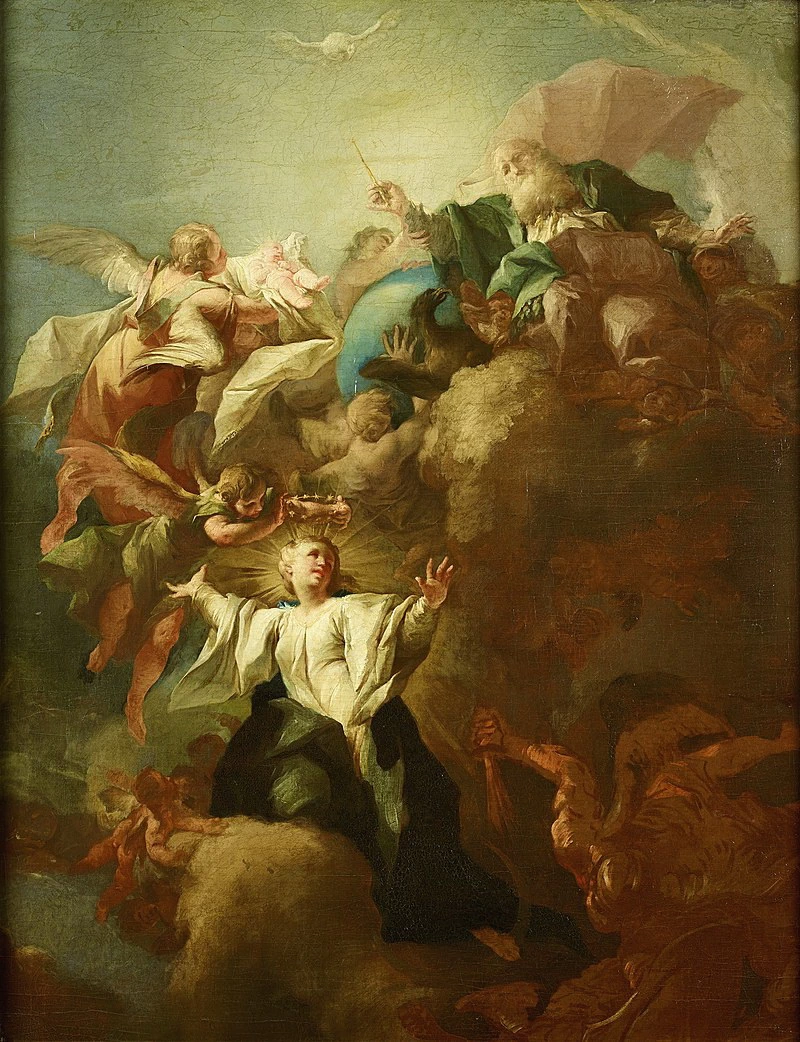 Allegoria dell'Immacolata Concezione Mariae - Österreichische Galerie Belvedere